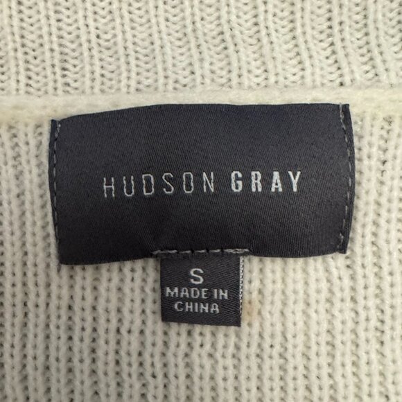 Hudson Gray Striped Multicolor Sweater - Picture 4 of 4